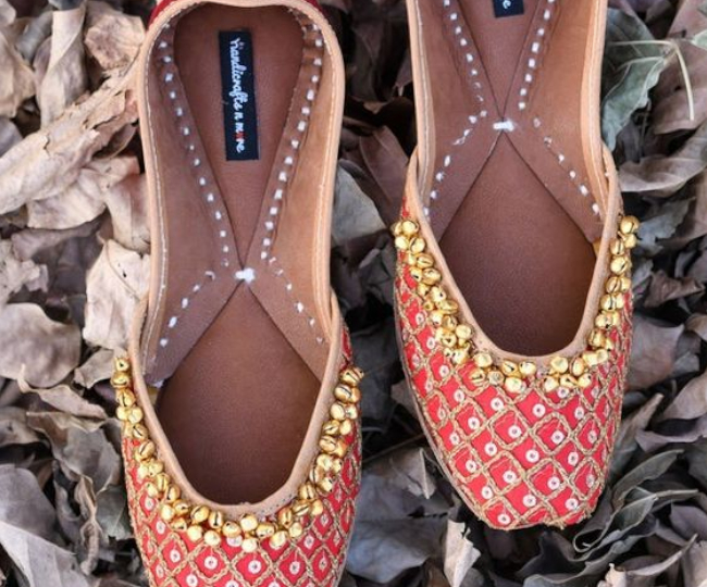 घुंघरू मोजरी (Pic credit- etsy)